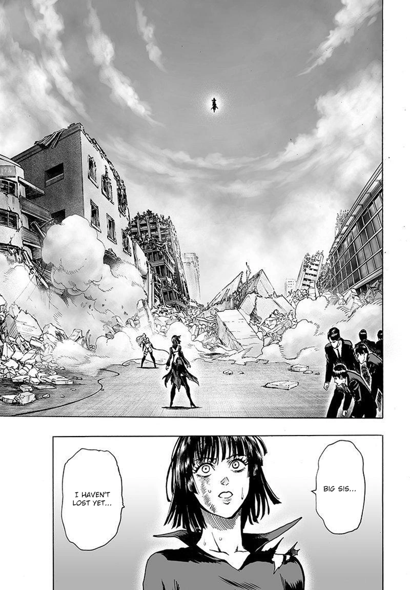 Onepunch-Man Chapter 65 page 18 - Chapter 65: Sisters