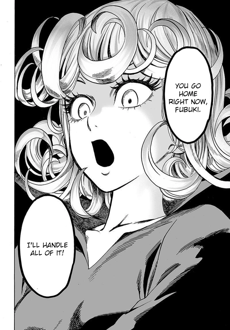 Onepunch-Man Chapter 65 page 19 - Chapter 65: Sisters