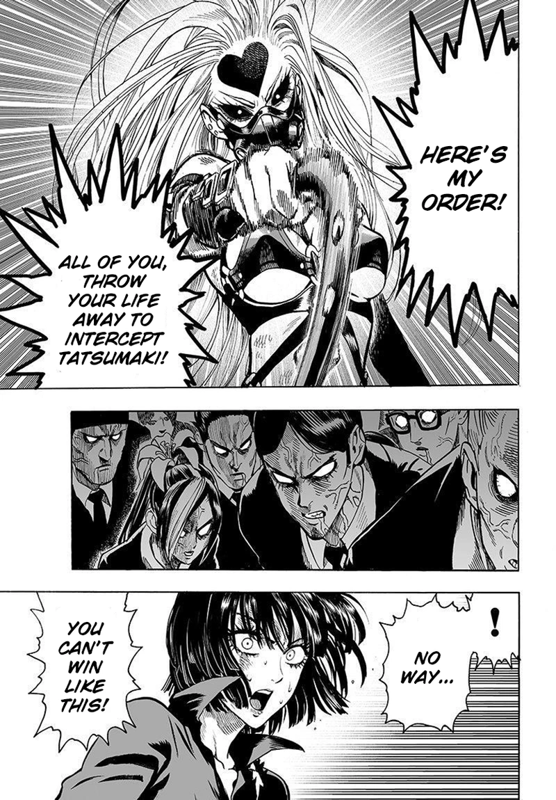 Onepunch-Man Chapter 65 page 20 - Chapter 65: Sisters