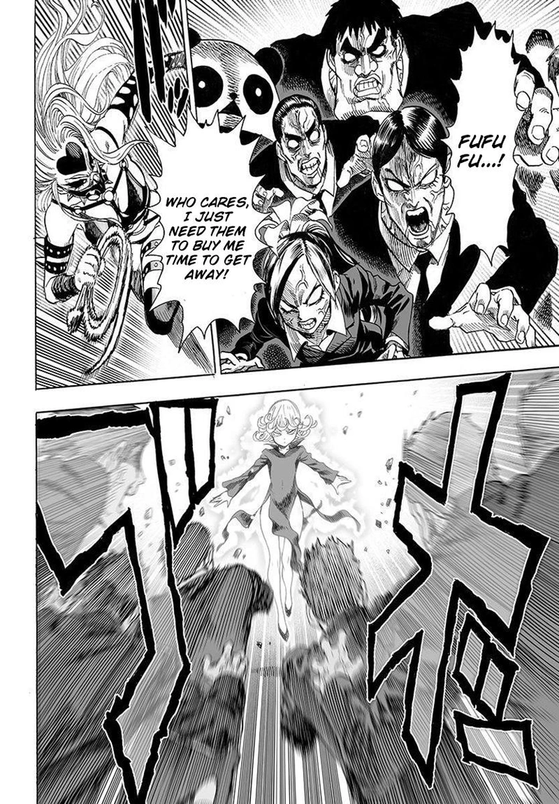 Onepunch-Man Chapter 65 page 21 - Chapter 65: Sisters