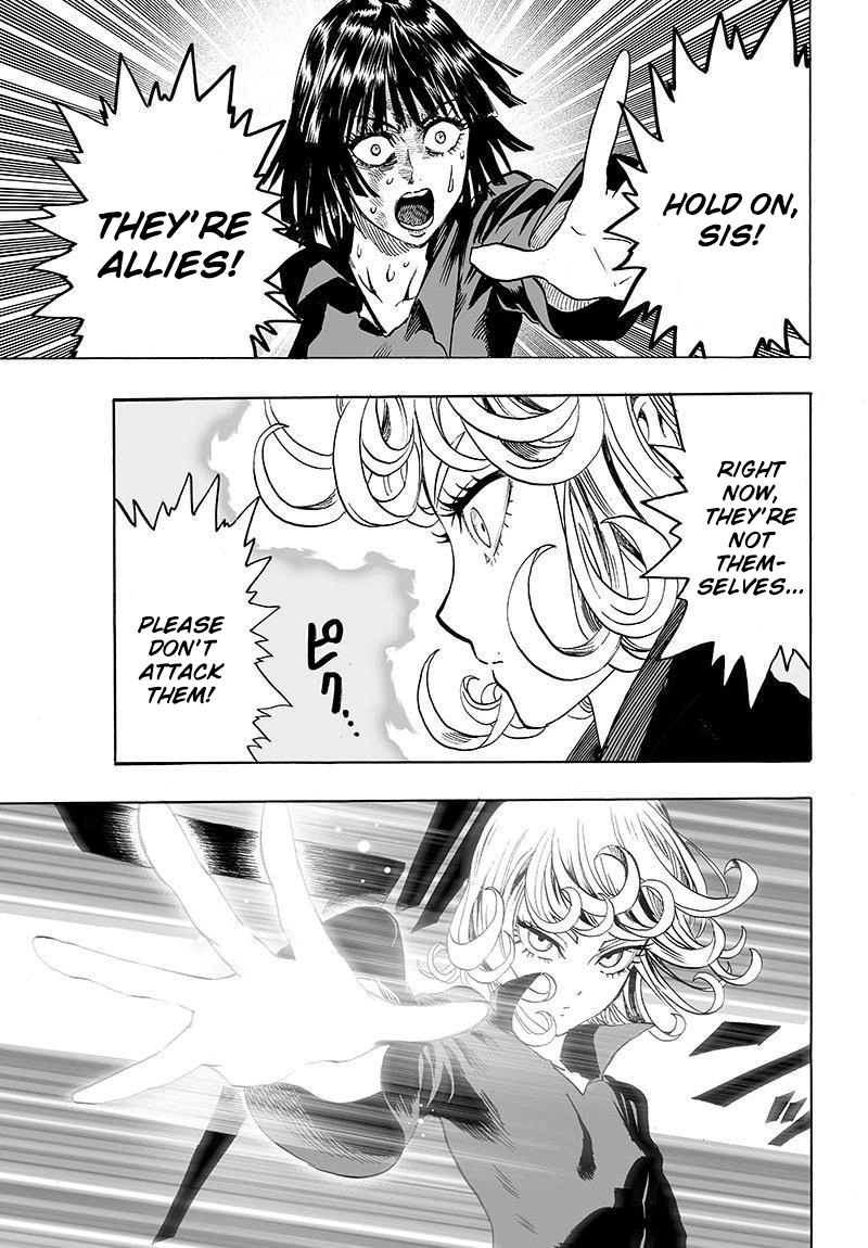 Onepunch-Man Chapter 65 page 22 - Chapter 65: Sisters