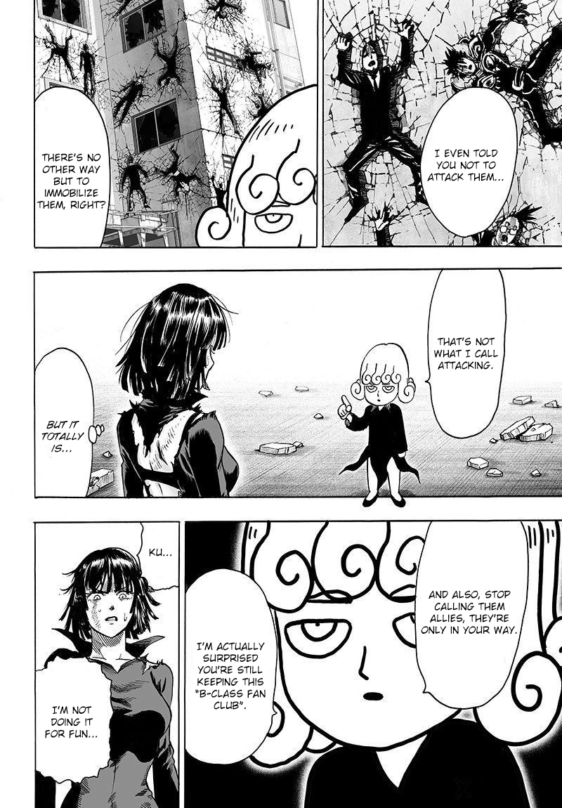 Onepunch-Man Chapter 65 page 23 - Chapter 65: Sisters