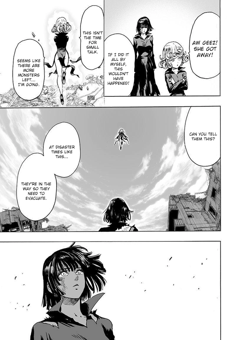 Onepunch-Man Chapter 65 page 24 - Chapter 65: Sisters