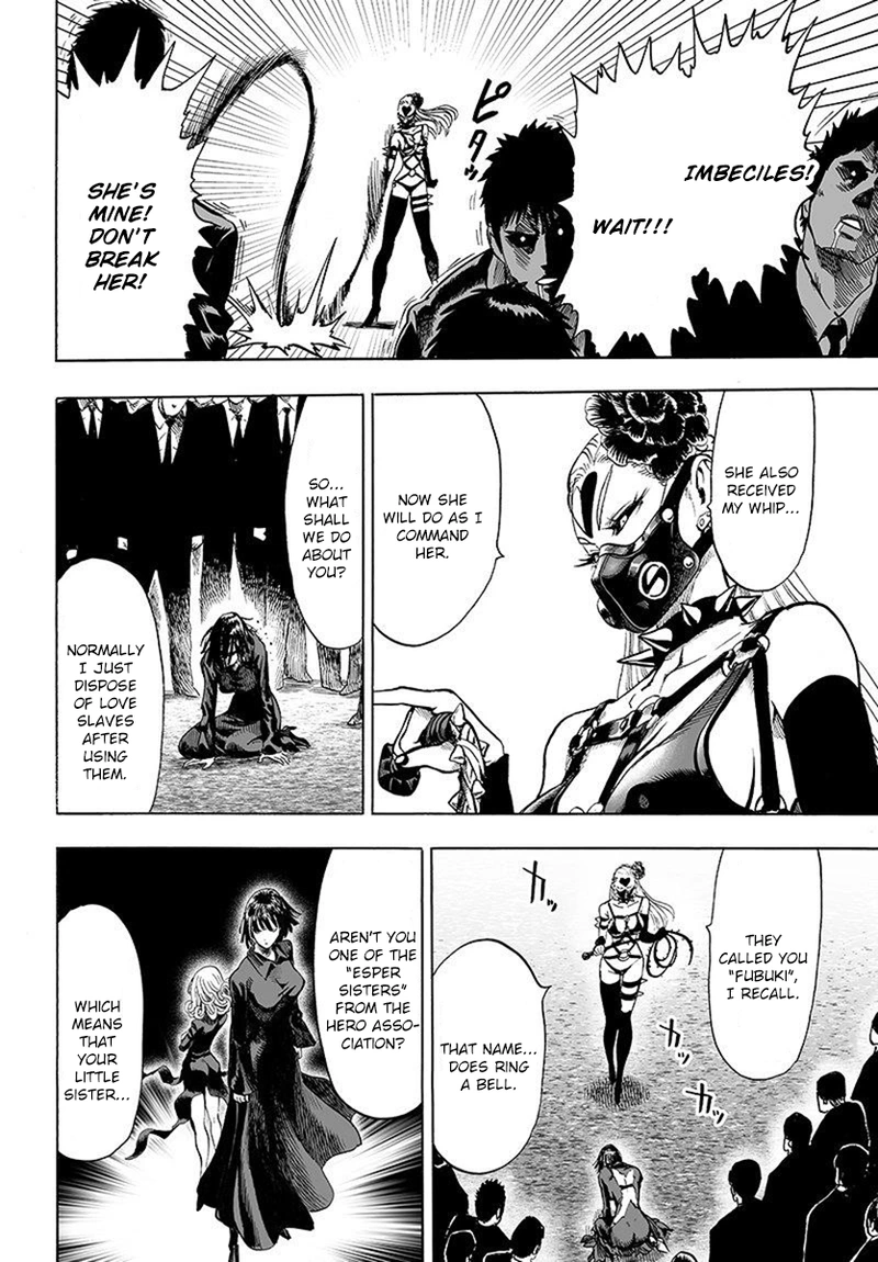 Onepunch-Man Chapter 65 page 4 - Chapter 65: Sisters
