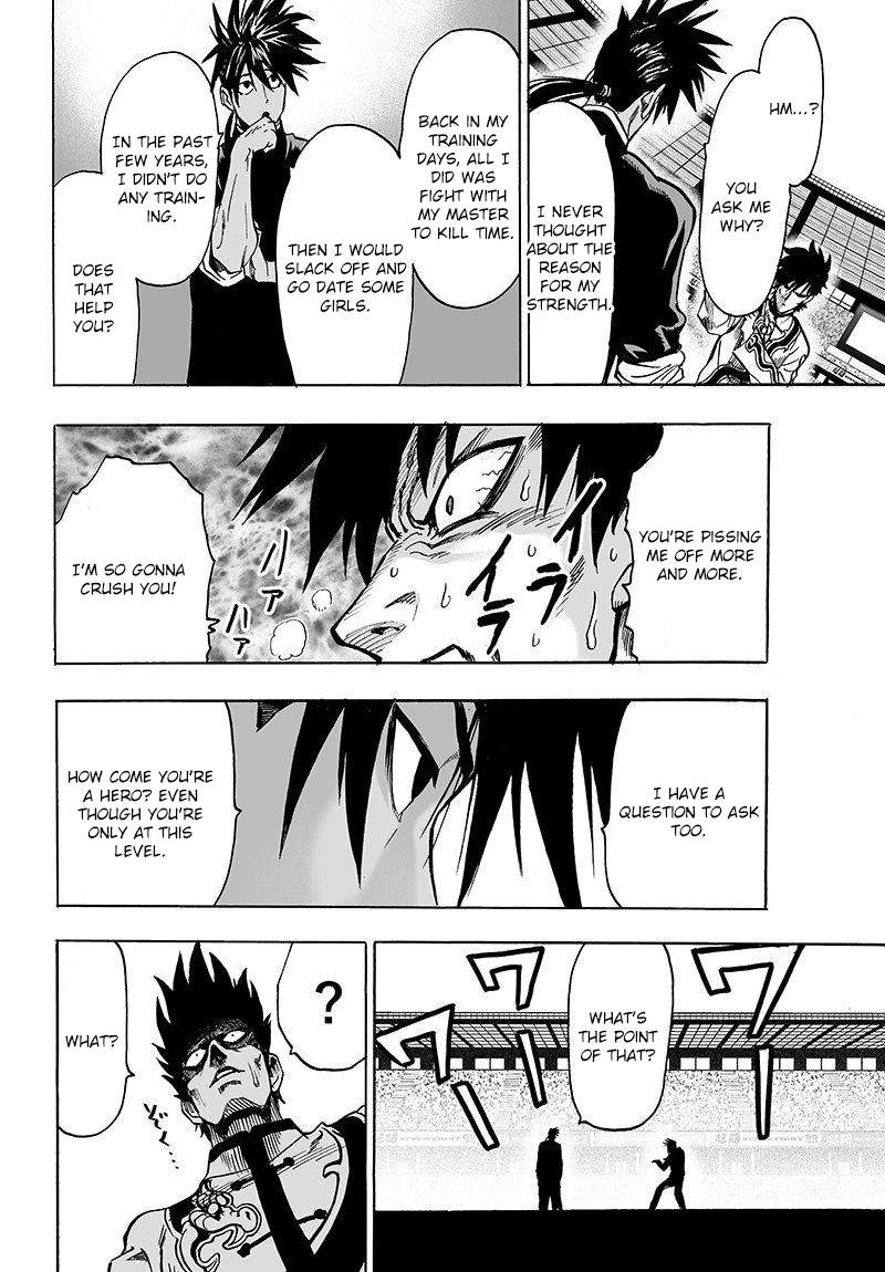 Onepunch-Man Chapter 66 page 10 - Chapter 66: The Strong Guys