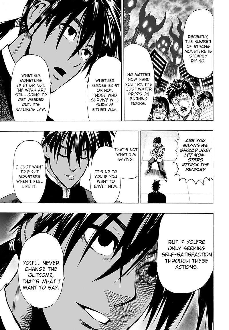 Onepunch-Man Chapter 66 page 11 - Chapter 66: The Strong Guys
