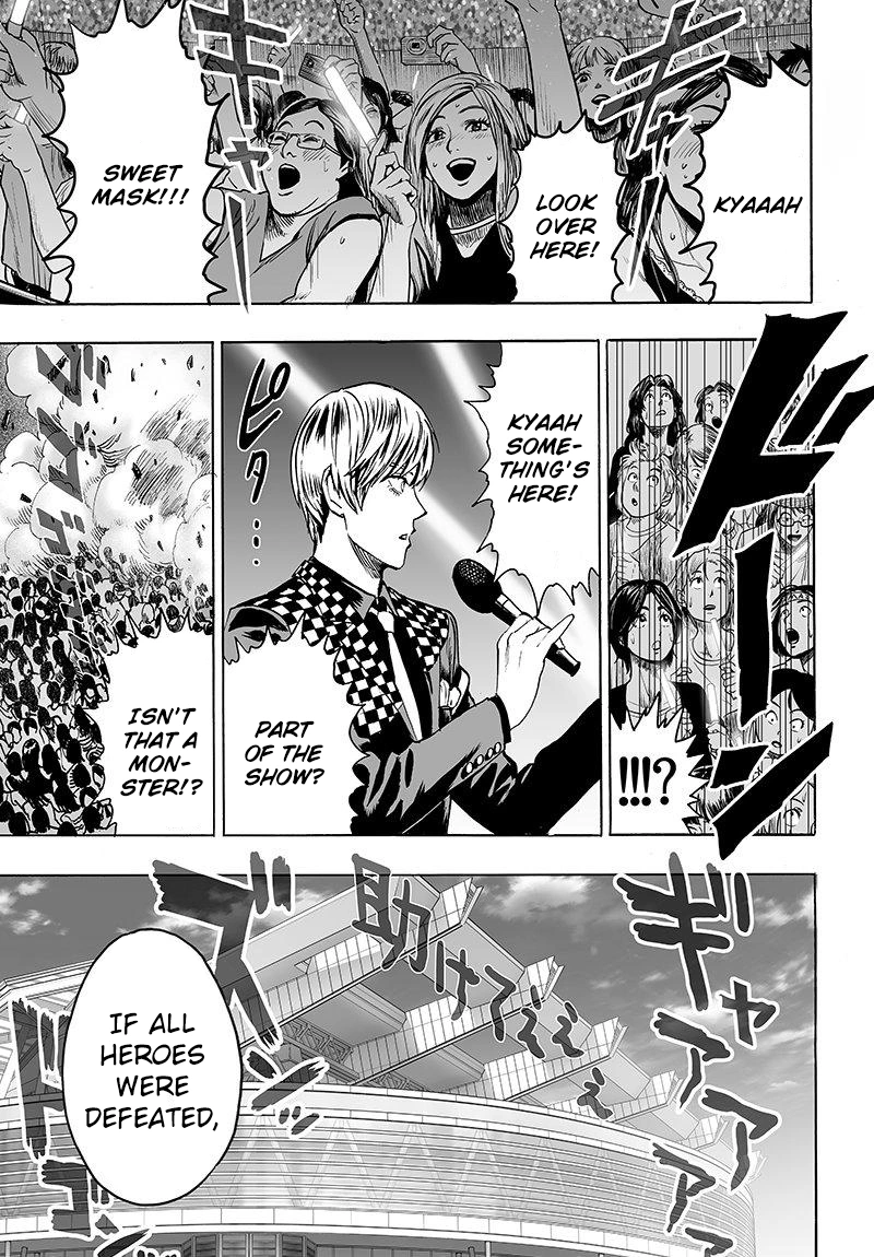 Onepunch-Man Chapter 66 page 13 - Chapter 66: The Strong Guys