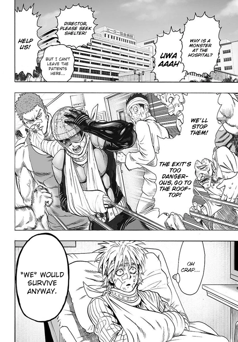 Onepunch-Man Chapter 66 page 14 - Chapter 66: The Strong Guys
