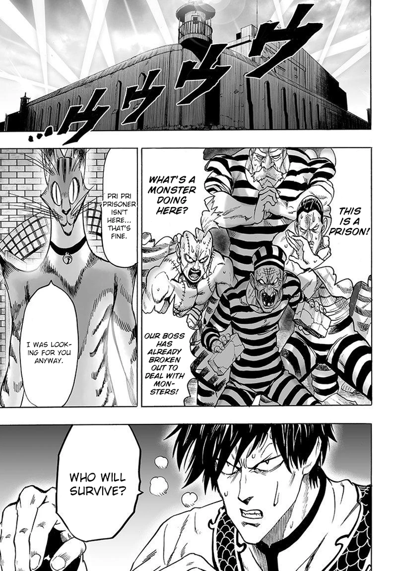 Onepunch-Man Chapter 66 page 15 - Chapter 66: The Strong Guys
