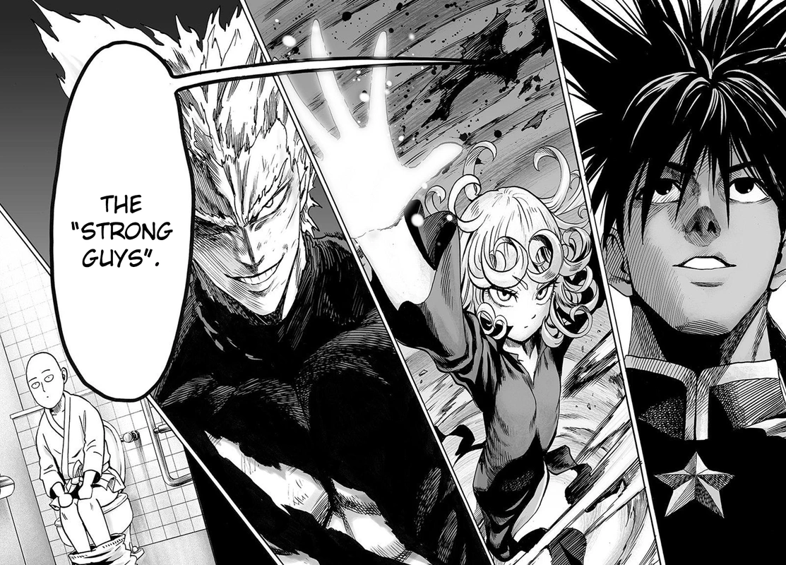 Onepunch-Man Chapter 66 page 16 - Chapter 66: The Strong Guys