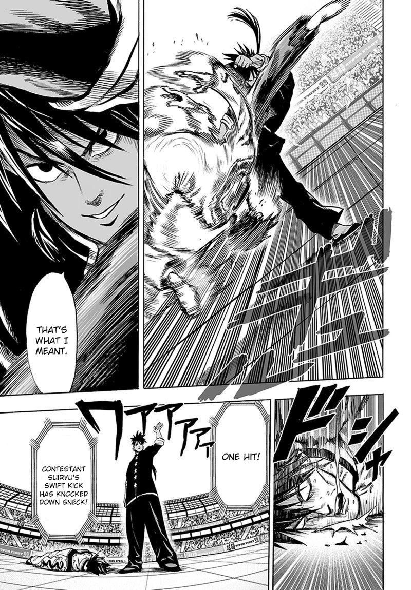 Onepunch-Man Chapter 66 page 18 - Chapter 66: The Strong Guys