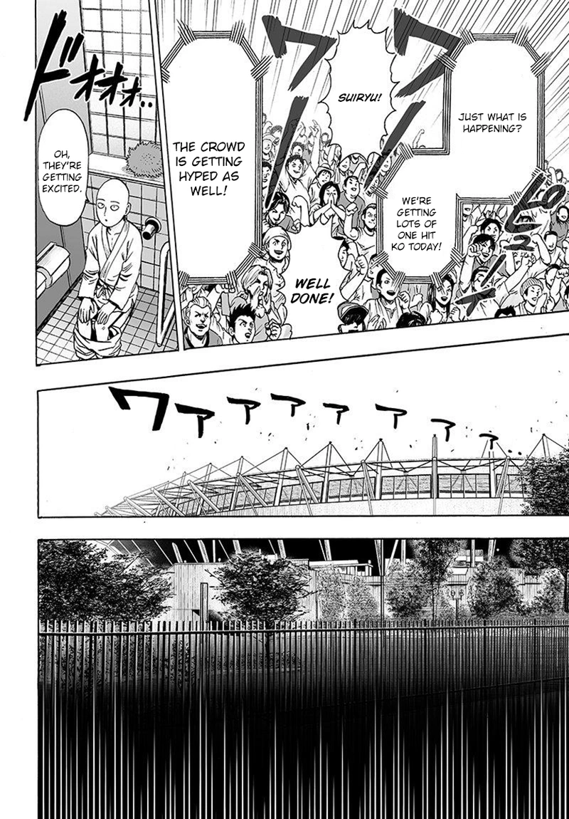 Onepunch-Man Chapter 66 page 19 - Chapter 66: The Strong Guys