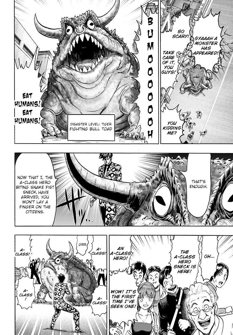 Onepunch-Man Chapter 66 page 2 - Chapter 66: The Strong Guys