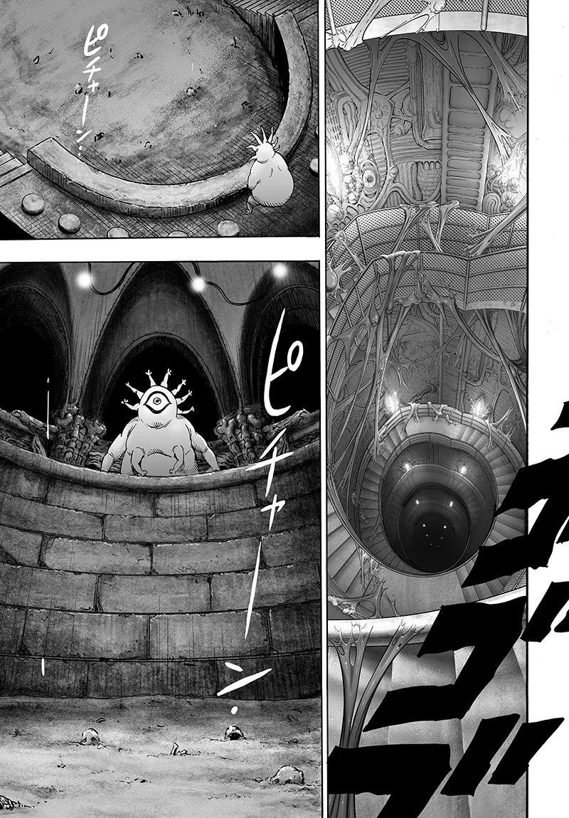Onepunch-Man Chapter 66 page 20 - Chapter 66: The Strong Guys