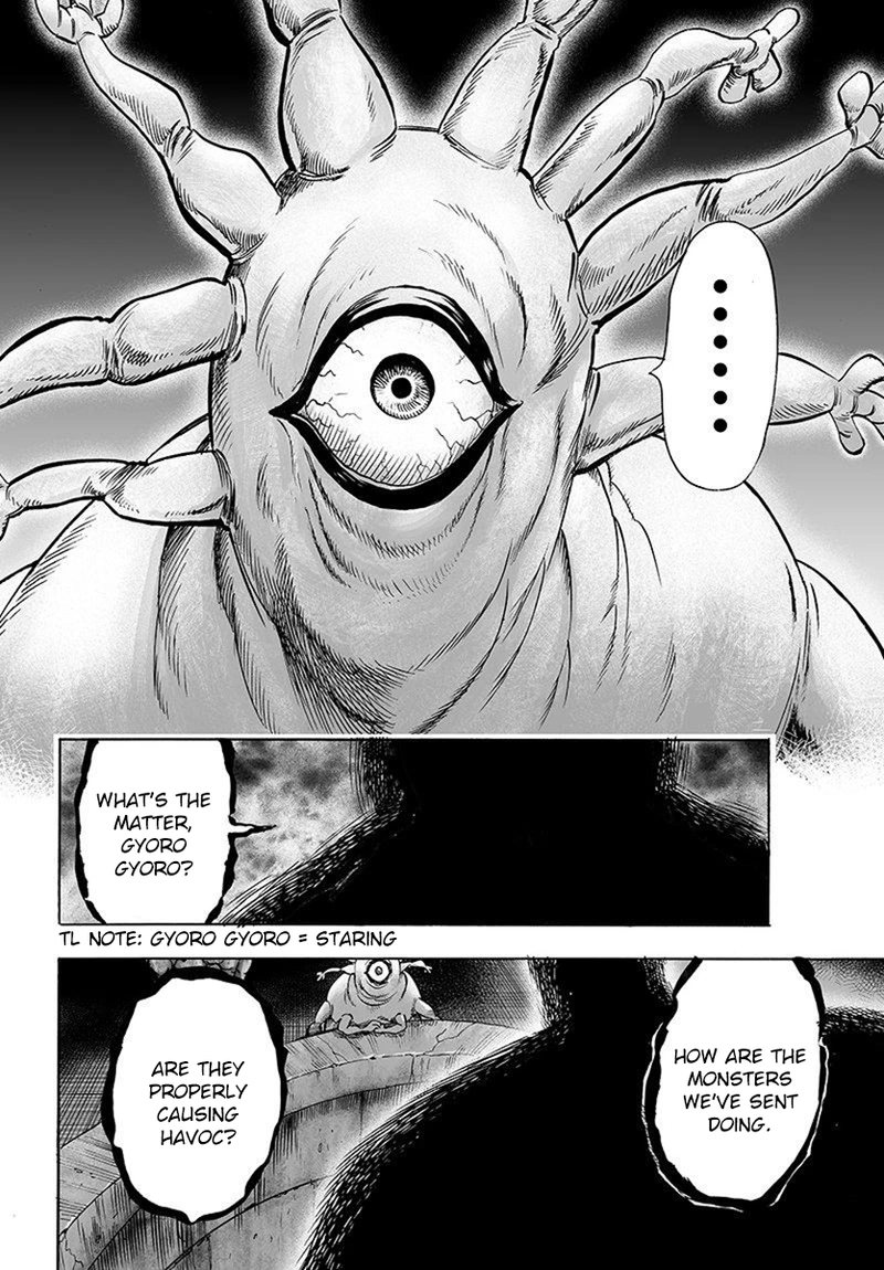 Onepunch-Man Chapter 66 page 21 - Chapter 66: The Strong Guys