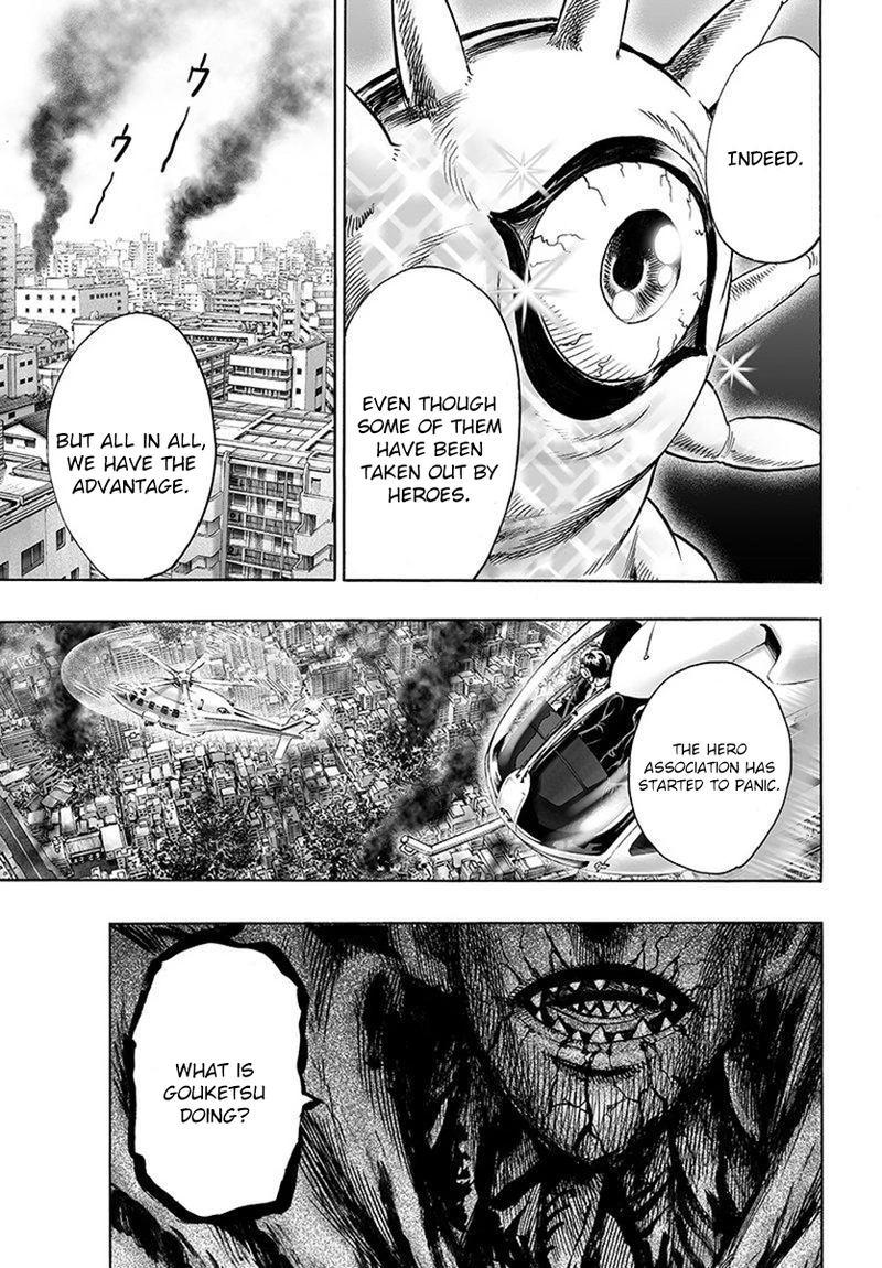 Onepunch-Man Chapter 66 page 22 - Chapter 66: The Strong Guys
