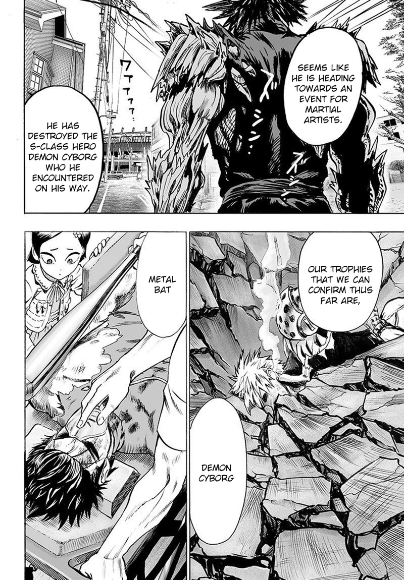 Onepunch-Man Chapter 66 page 23 - Chapter 66: The Strong Guys