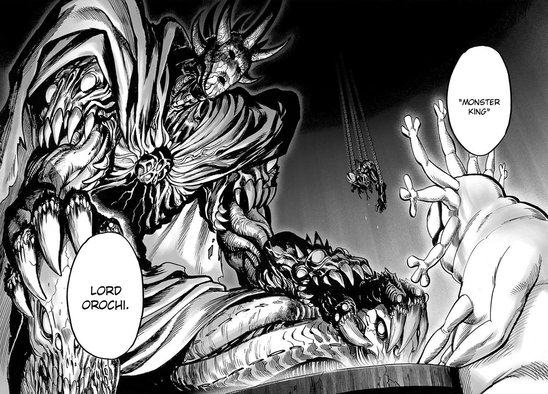 Onepunch-Man Chapter 66 page 25 - Chapter 66: The Strong Guys