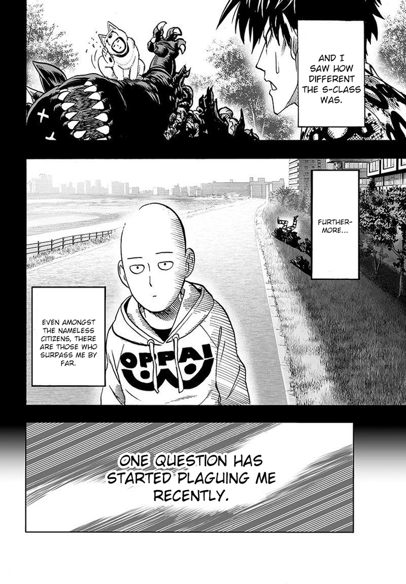 Onepunch-Man Chapter 66 page 4 - Chapter 66: The Strong Guys