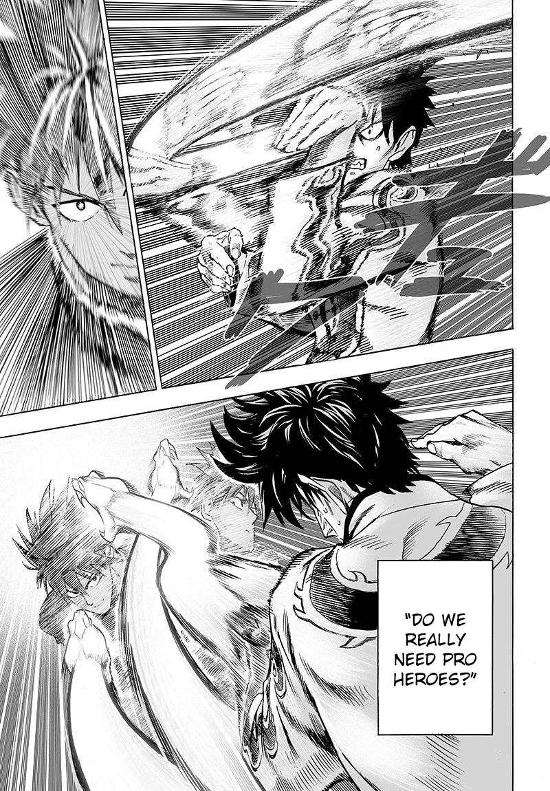 Onepunch-Man Chapter 66 page 5 - Chapter 66: The Strong Guys