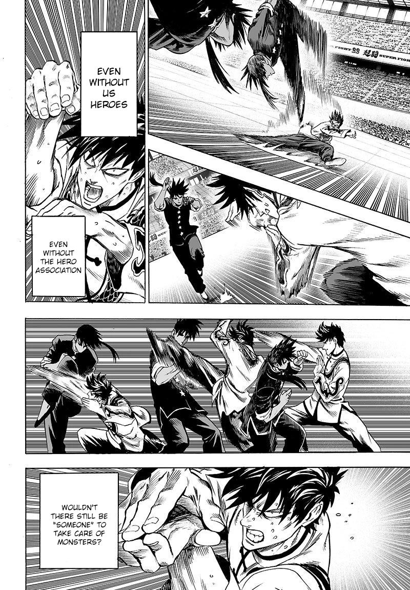 Onepunch-Man Chapter 66 page 6 - Chapter 66: The Strong Guys