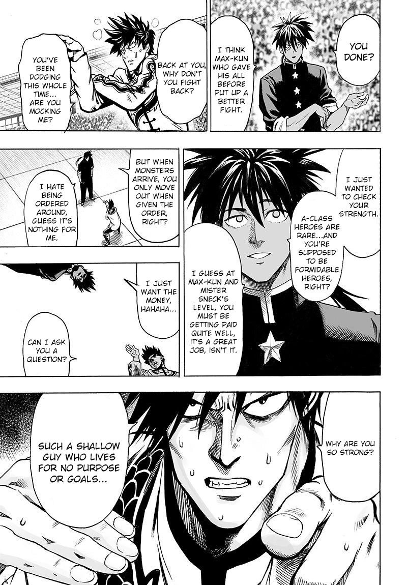 Onepunch-Man Chapter 66 page 9 - Chapter 66: The Strong Guys