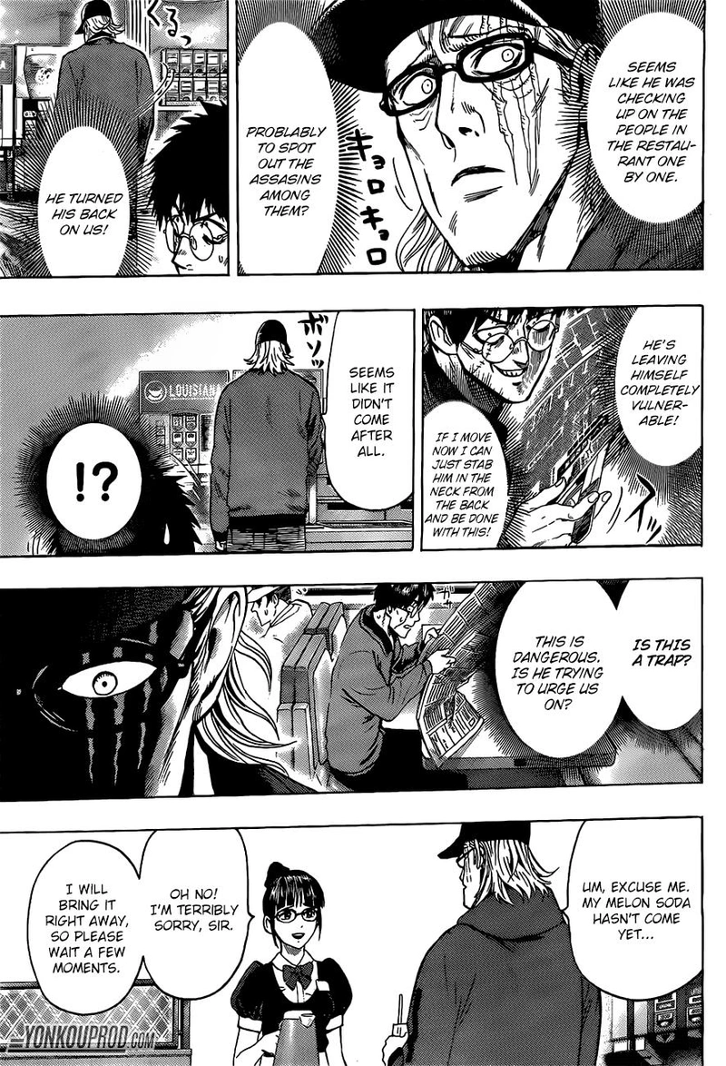 Onepunch-Man Chapter 67.5 page 10 - Chapter 67.5: King's Weekend-like Weekday | Volume 12 Extras