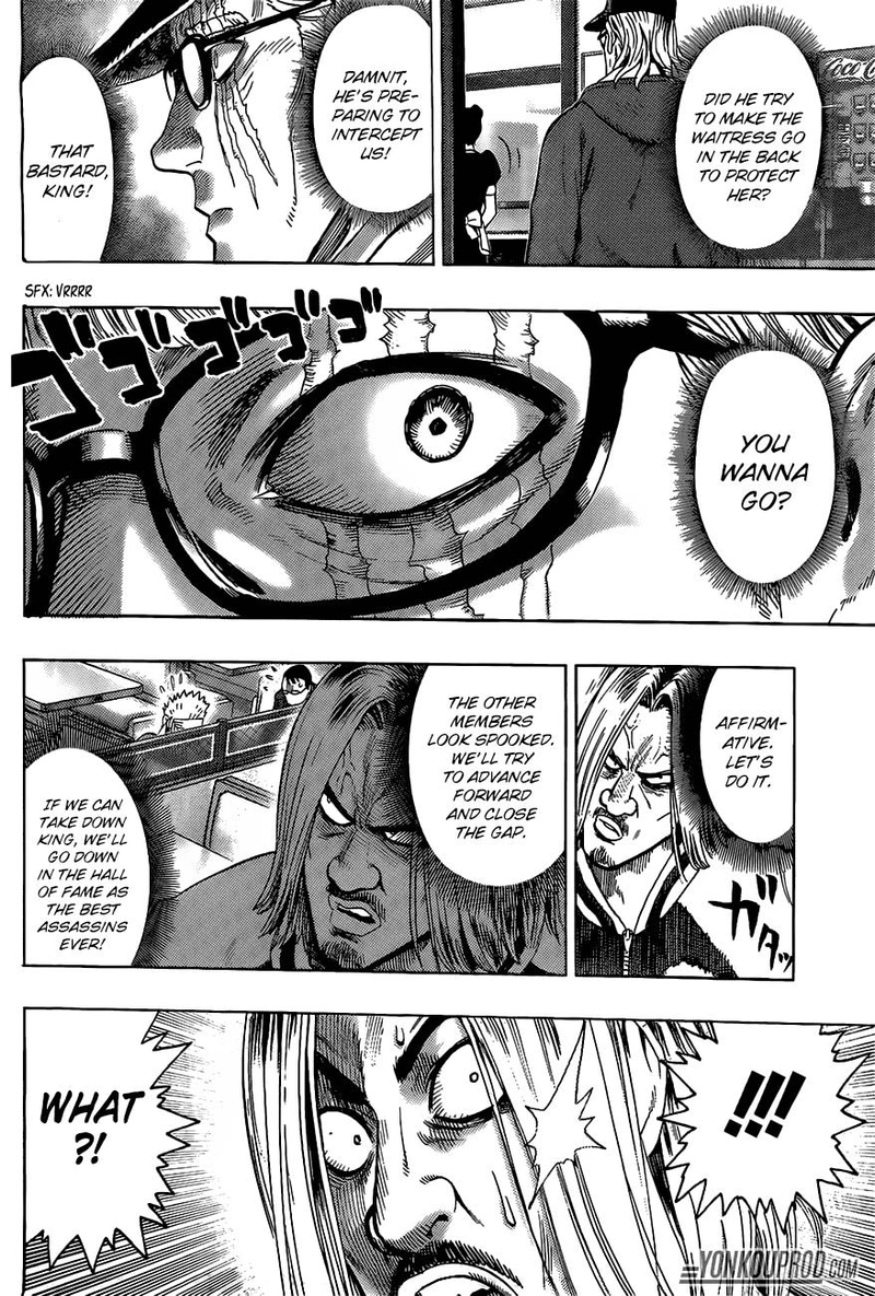 Onepunch-Man Chapter 67.5 page 11 - Chapter 67.5: King's Weekend-like Weekday | Volume 12 Extras