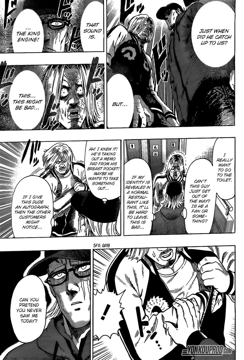 Onepunch-Man Chapter 67.5 page 12 - Chapter 67.5: King's Weekend-like Weekday | Volume 12 Extras