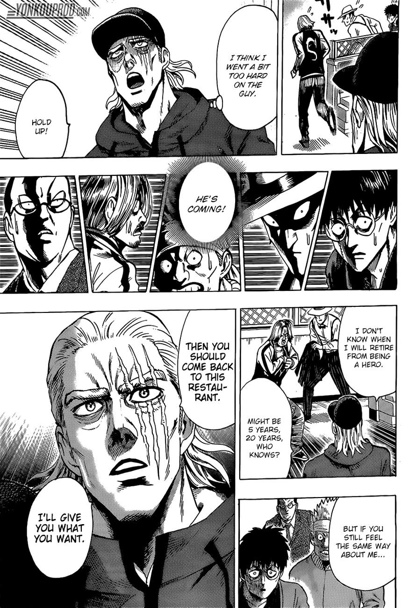 Onepunch-Man Chapter 67.5 page 14 - Chapter 67.5: King's Weekend-like Weekday | Volume 12 Extras