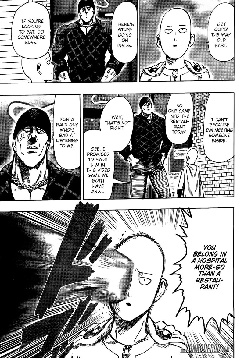 Onepunch-Man Chapter 67.5 page 16 - Chapter 67.5: King's Weekend-like Weekday | Volume 12 Extras