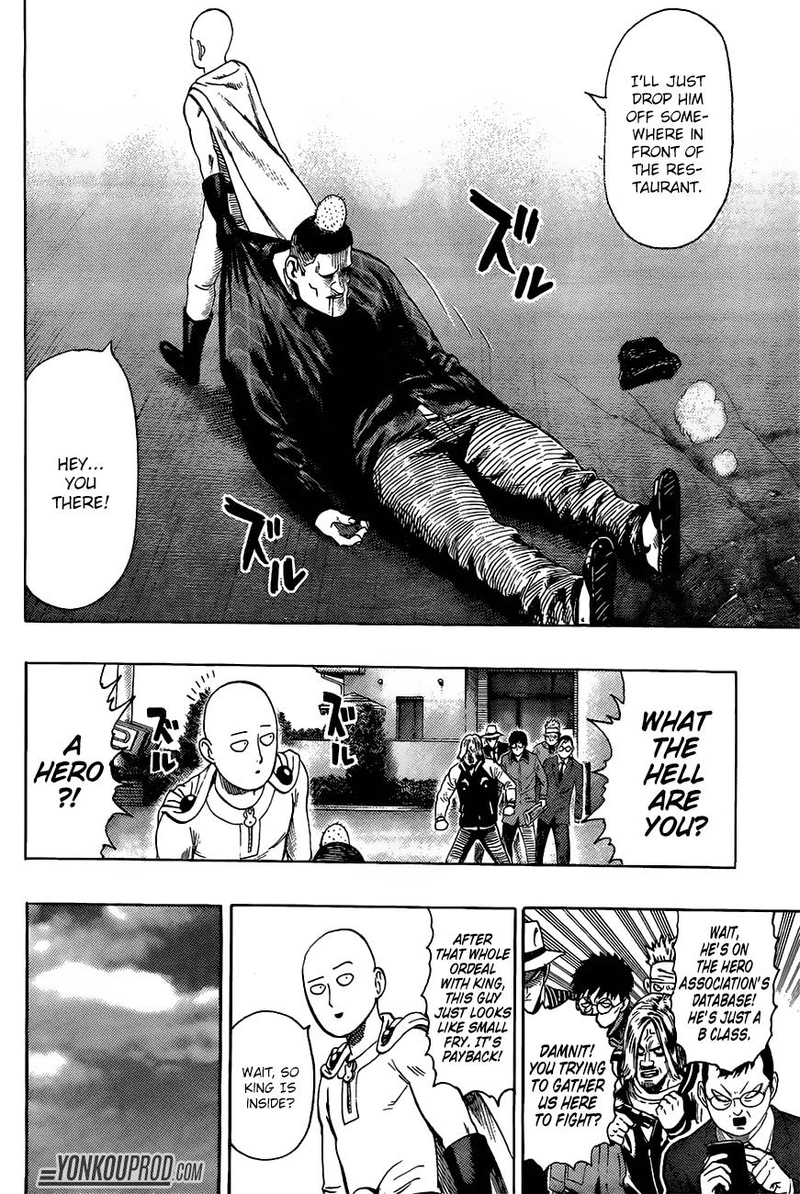 Onepunch-Man Chapter 67.5 page 17 - Chapter 67.5: King's Weekend-like Weekday | Volume 12 Extras