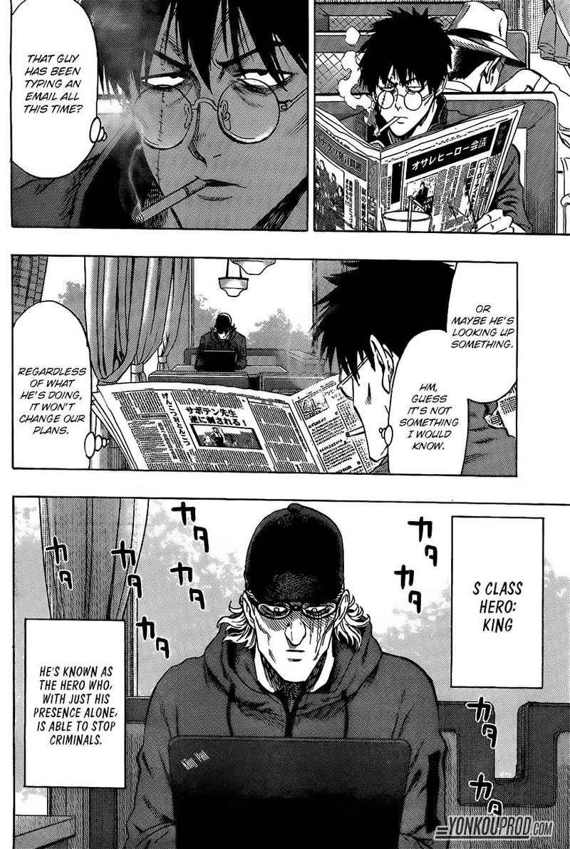 Onepunch-Man Chapter 67.5 page 5 - Chapter 67.5: King's Weekend-like Weekday | Volume 12 Extras