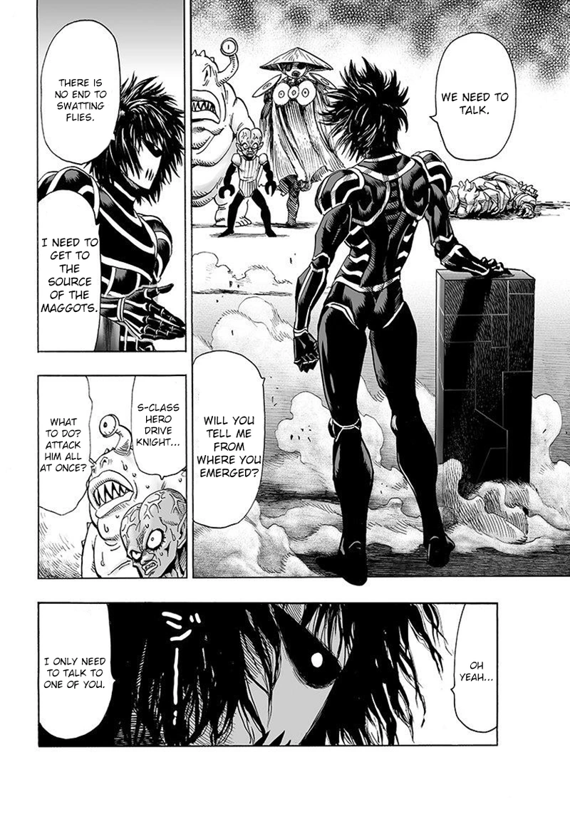 Onepunch-Man Chapter 67 page 10 - Chapter 67: Outside the Norm