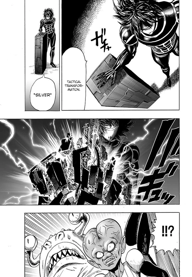 Onepunch-Man Chapter 67 page 11 - Chapter 67: Outside the Norm