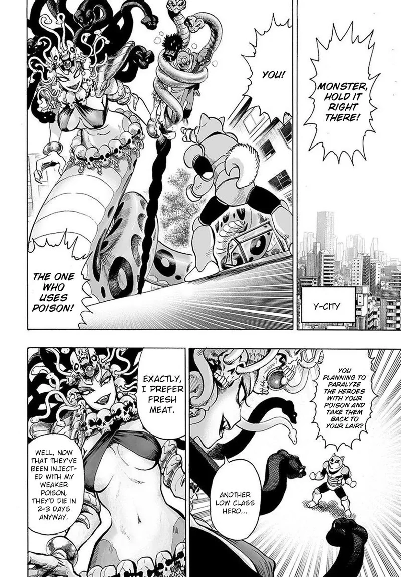Onepunch-Man Chapter 67 page 14 - Chapter 67: Outside the Norm