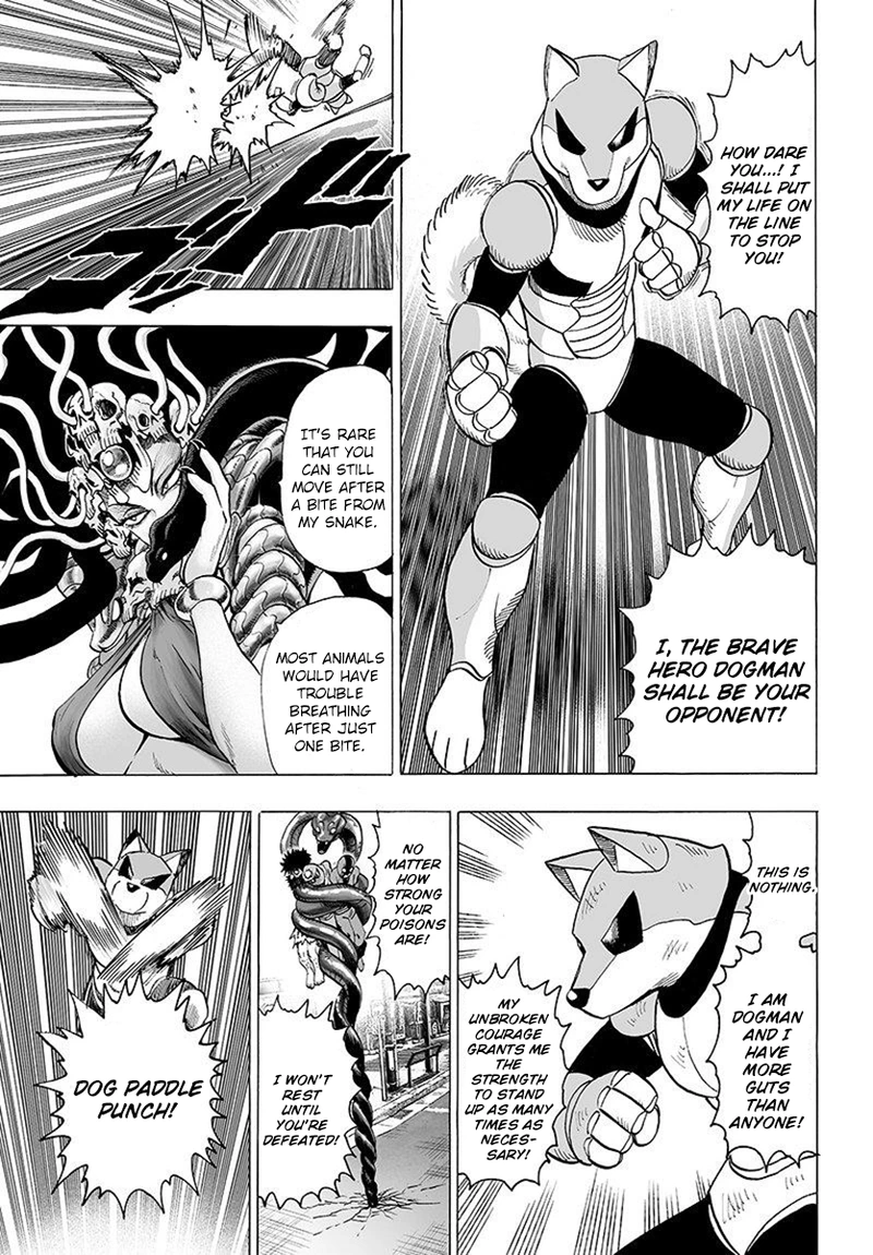 Onepunch-Man Chapter 67 page 15 - Chapter 67: Outside the Norm