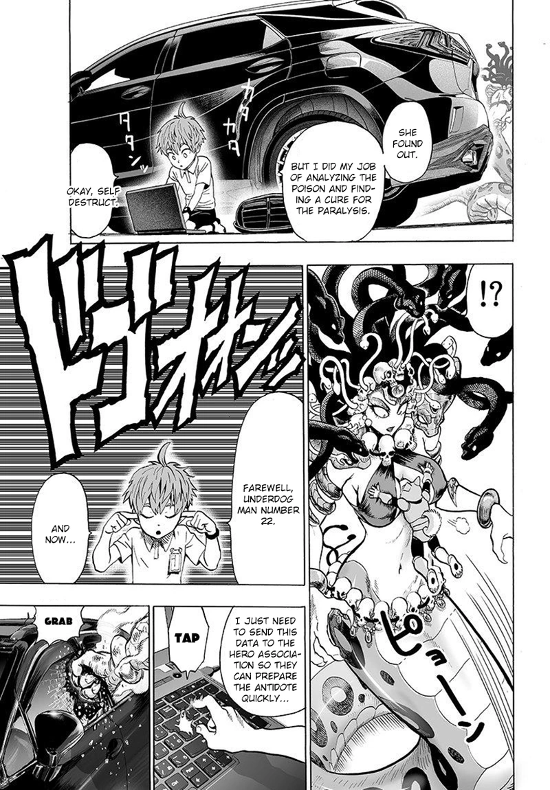 Onepunch-Man Chapter 67 page 17 - Chapter 67: Outside the Norm