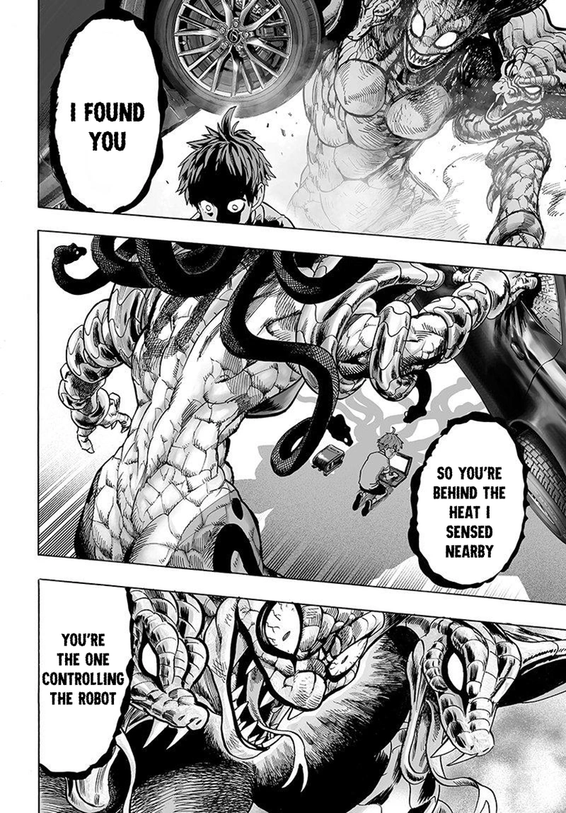 Onepunch-Man Chapter 67 page 18 - Chapter 67: Outside the Norm