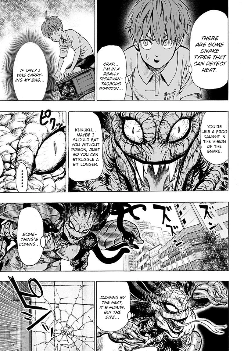 Onepunch-Man Chapter 67 page 19 - Chapter 67: Outside the Norm