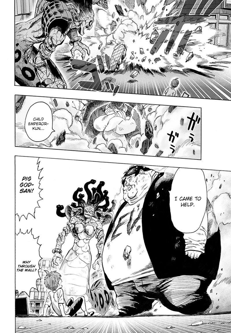Onepunch-Man Chapter 67 page 20 - Chapter 67: Outside the Norm