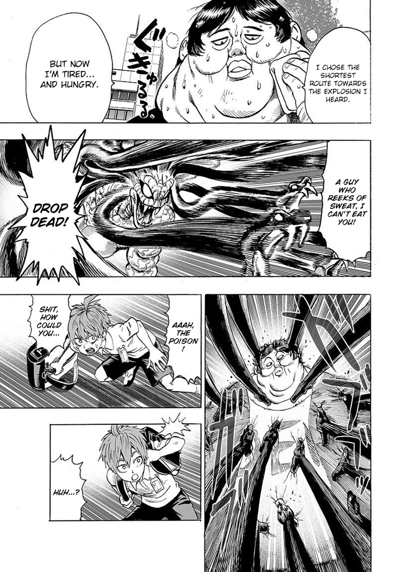 Onepunch-Man Chapter 67 page 21 - Chapter 67: Outside the Norm