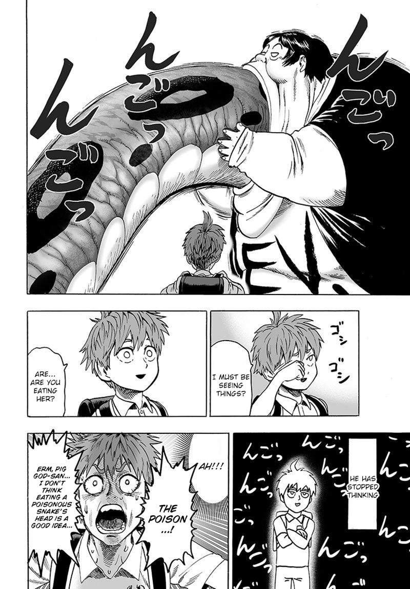 Onepunch-Man Chapter 67 page 22 - Chapter 67: Outside the Norm