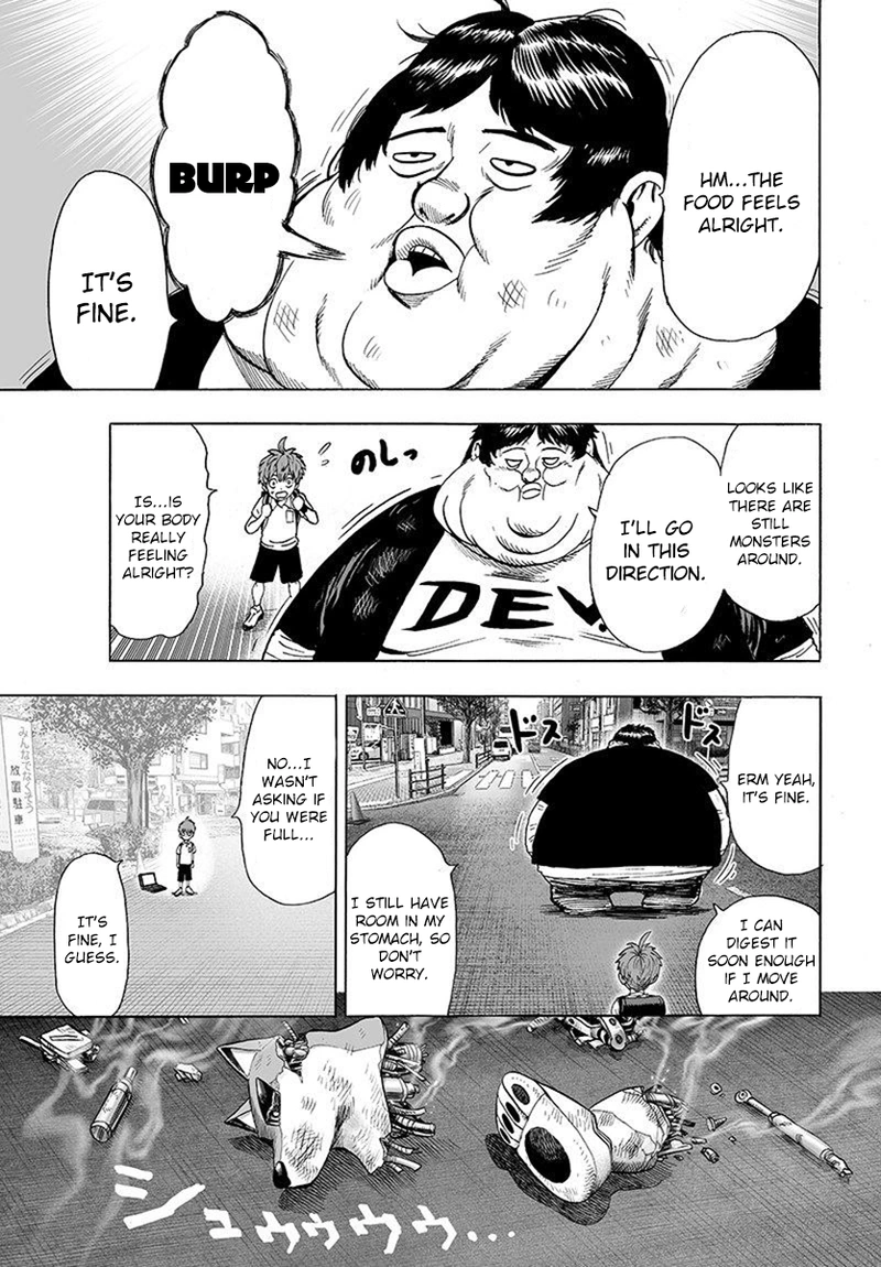 Onepunch-Man Chapter 67 page 23 - Chapter 67: Outside the Norm