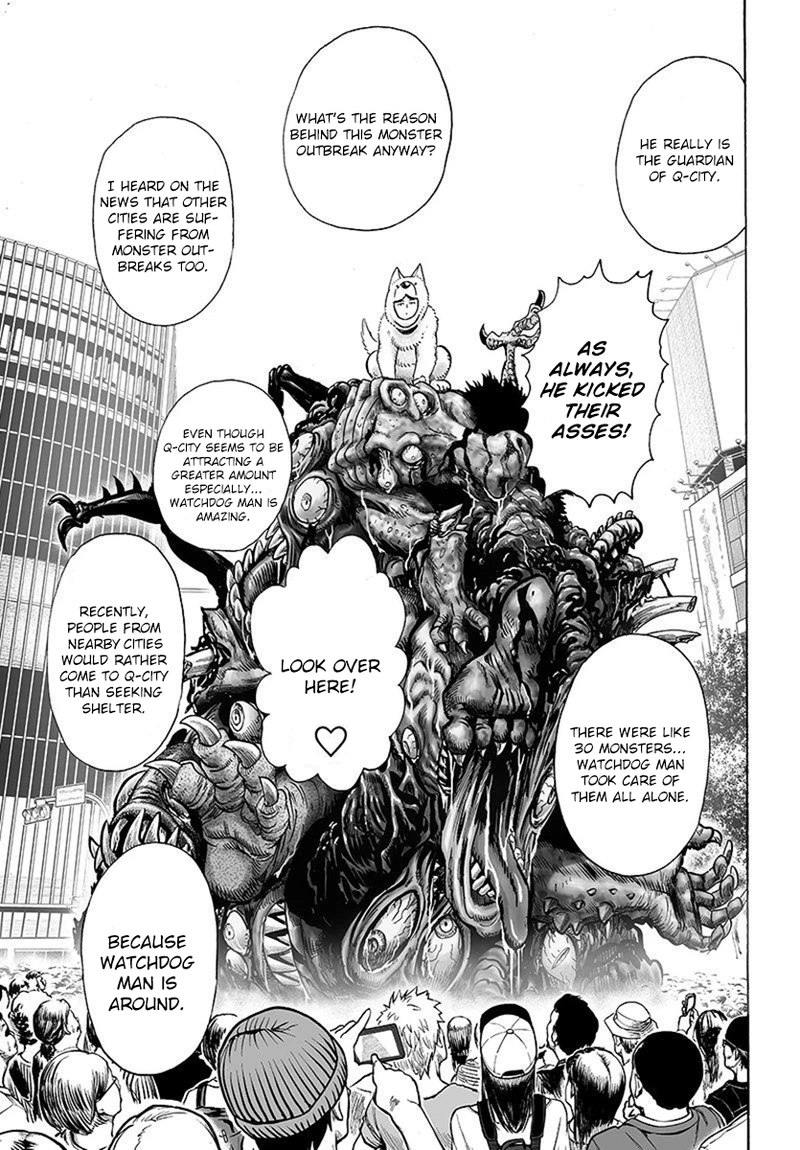 Onepunch-Man Chapter 67 page 25 - Chapter 67: Outside the Norm