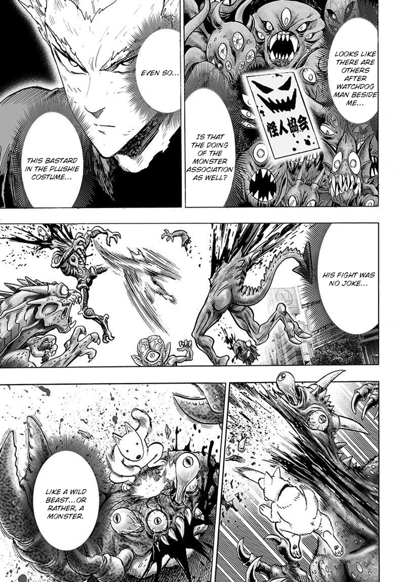 Onepunch-Man Chapter 67 page 27 - Chapter 67: Outside the Norm