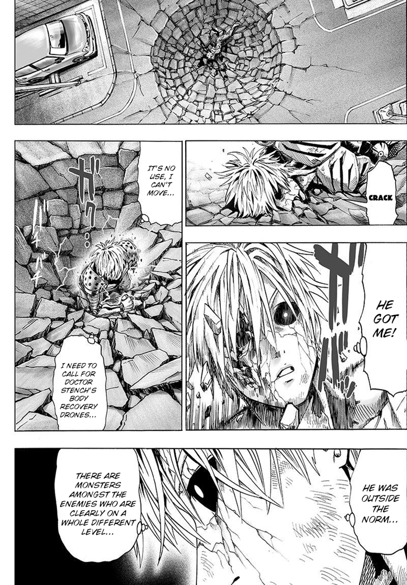 Onepunch-Man Chapter 67 page 4 - Chapter 67: Outside the Norm