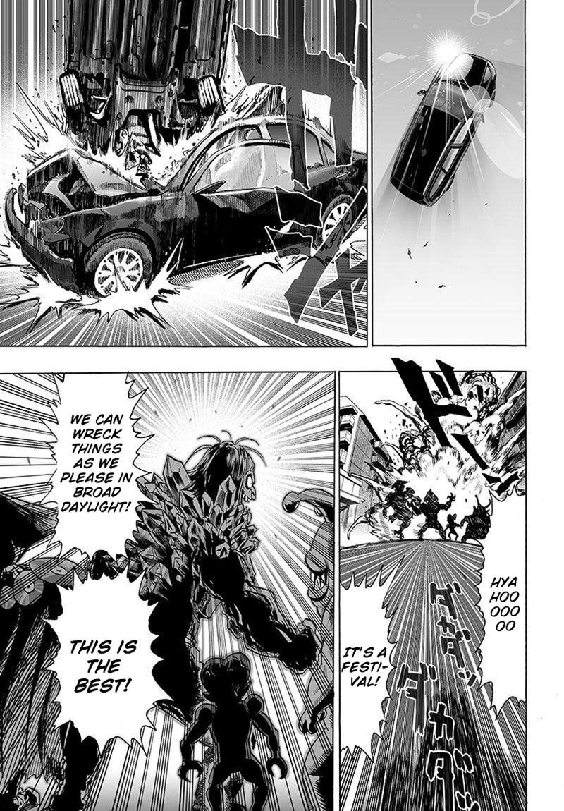 Onepunch-Man Chapter 67 page 5 - Chapter 67: Outside the Norm