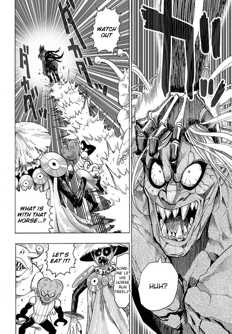 Onepunch-Man Chapter 67 page 6 - Chapter 67: Outside the Norm