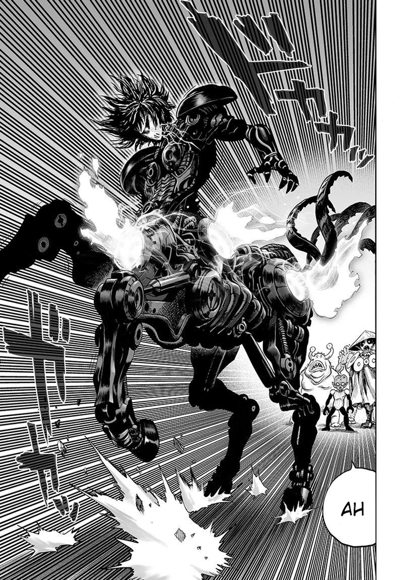 Onepunch-Man Chapter 67 page 7 - Chapter 67: Outside the Norm